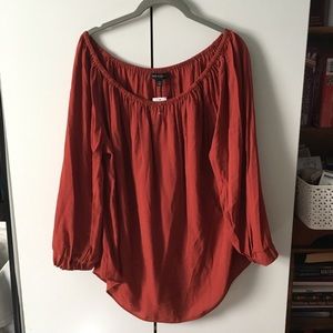 Banana Republic Off the Shoulder Top